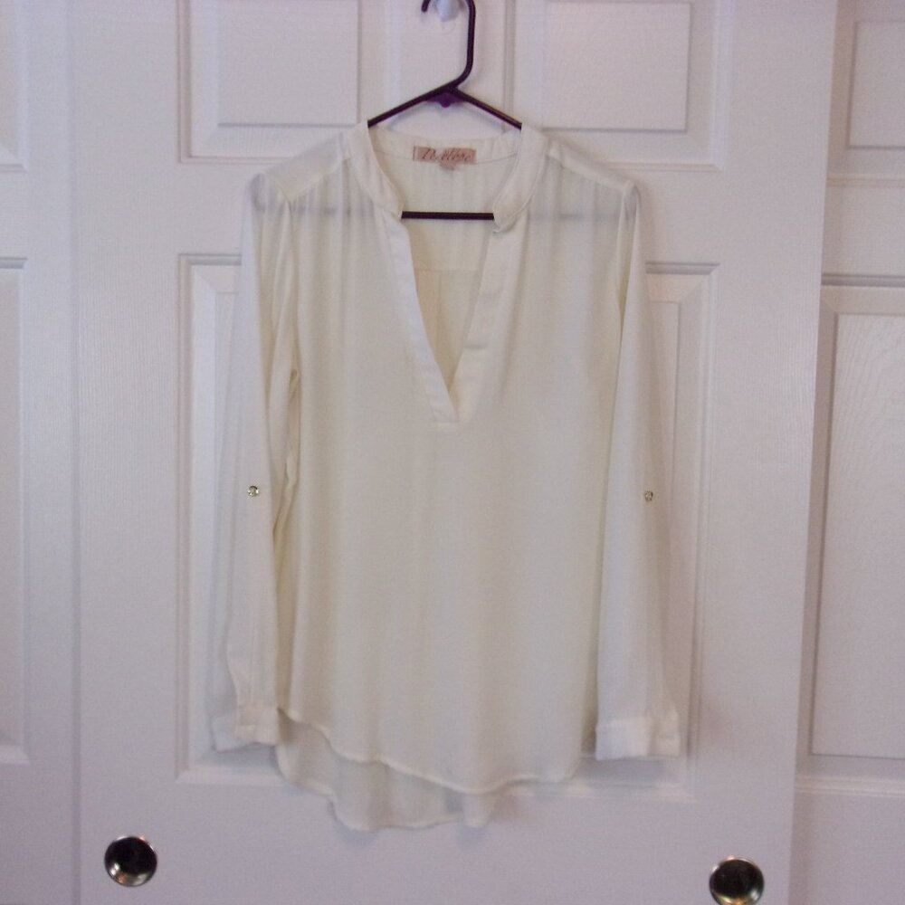 Penelope Project Long Sleeve Med Blouse